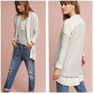 Anthropologie Michael Stars Terry Cardigan Size XS‎